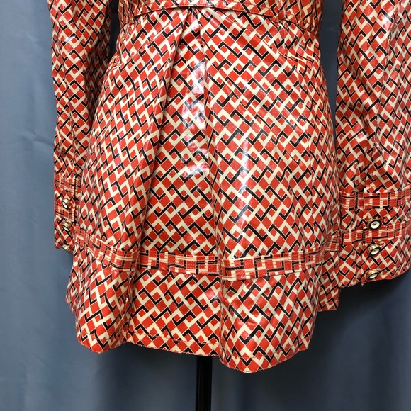 Juicy couture-  Rain trench coat - Picture 9 of 13